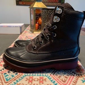 Mens Sorel Caribou Storm Boots